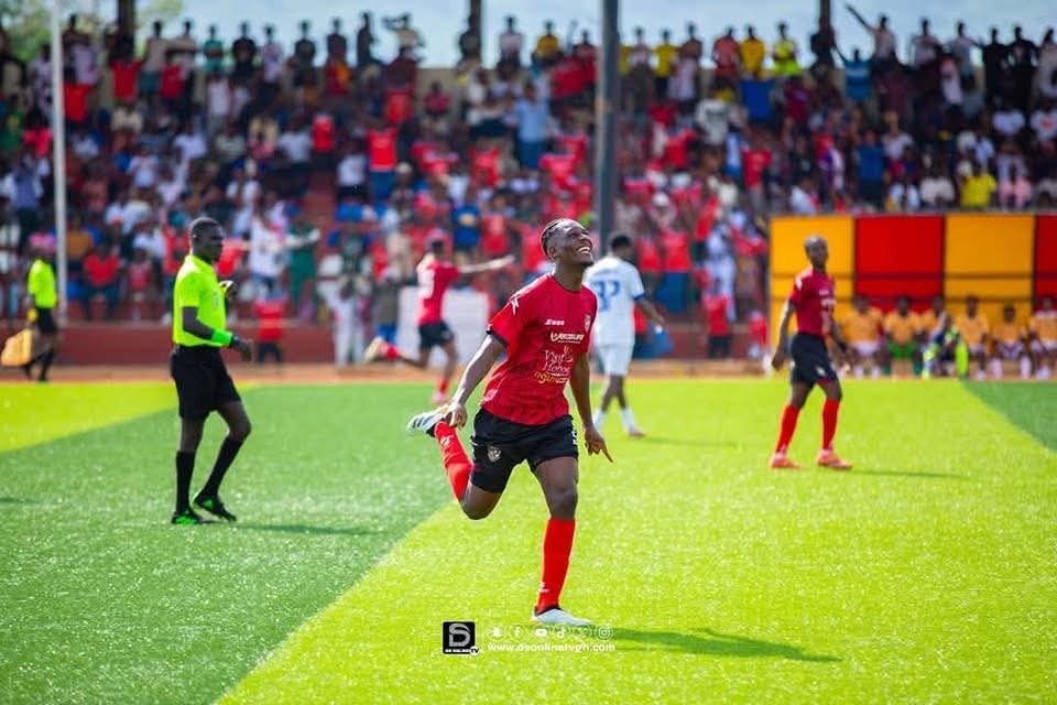 Great Olympics' woes continue, Hohoe United maintain lead in Zone Three
