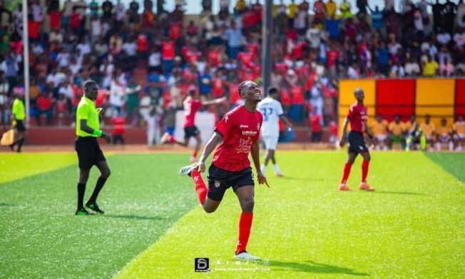 Hohoe United extend their lead to 5 points ahead of Port City in Zone Three