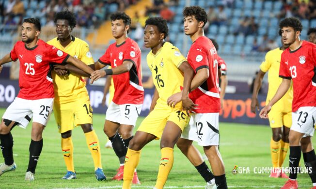 Ghana vs Egypt – Quarterfinal Thriller at the TotalEnergies U-20 Africa Cup of Nations