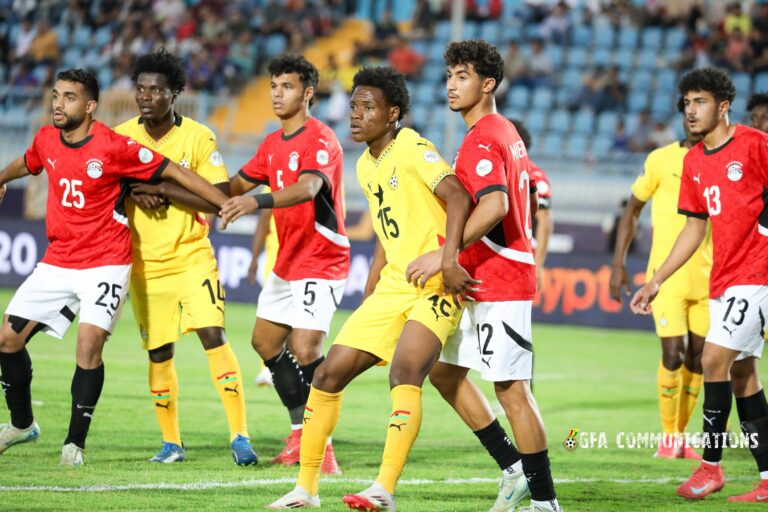 Ghana vs Egypt – Quarterfinal Thriller at the TotalEnergies U-20 Africa Cup of Nations