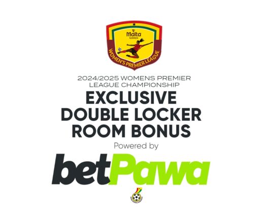 https://www.ghanafa.org/betpawa-to-celebrate-womens-premier-league-champions-with-exclusive-double-locker-room-bonus