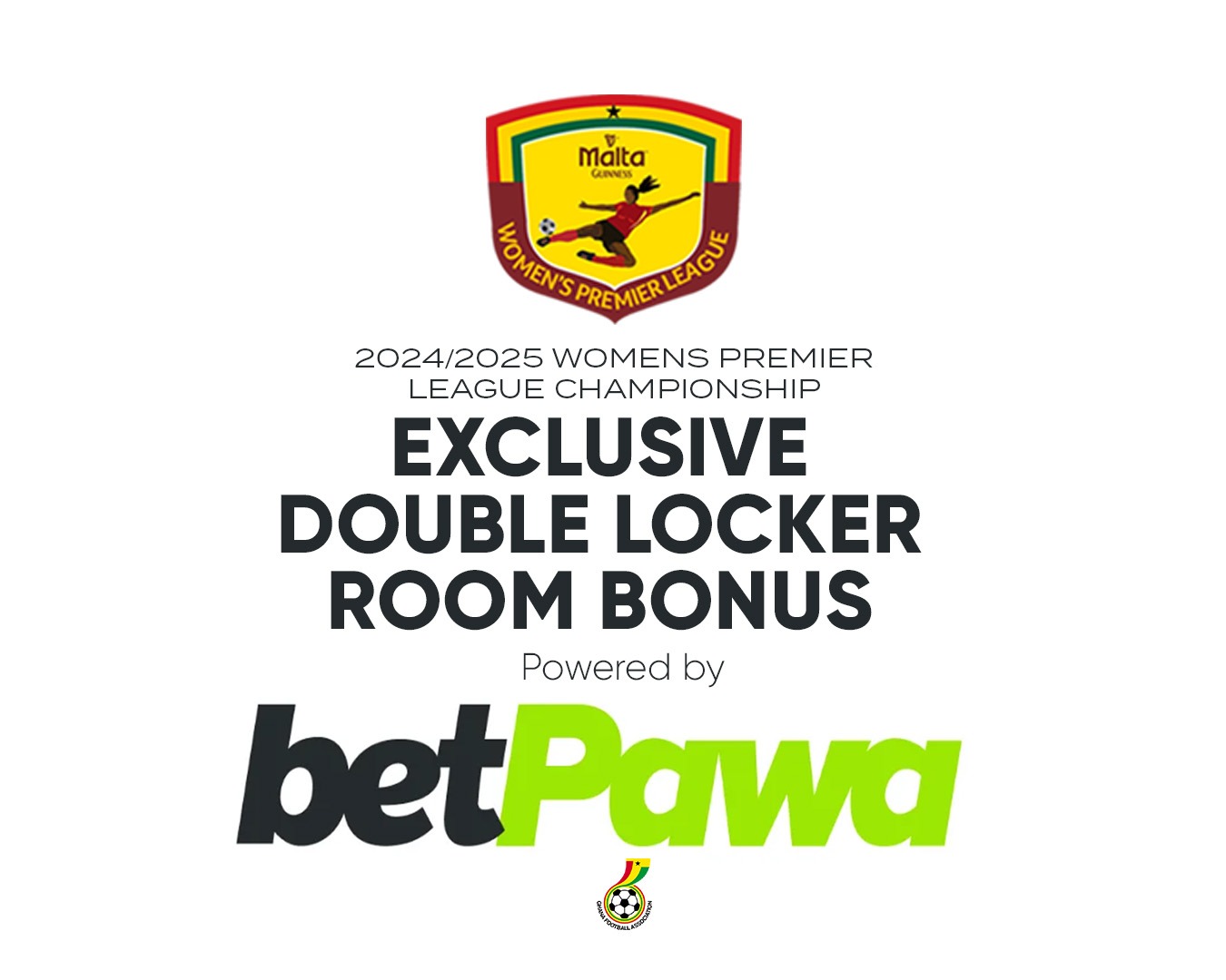 betPawa to celebrate Women's Premier League Champions with exclusive Double Locker Room Bonus