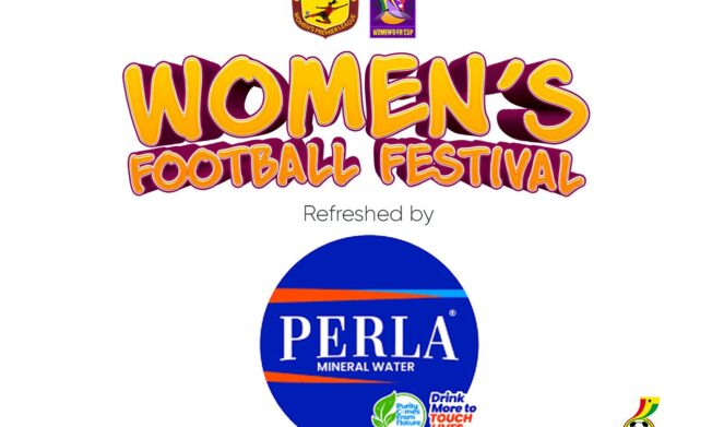 Perla Mineral Water partners with Women's Football Festival 2025
