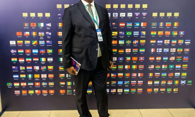 Former Chief Justice Kwasi Anin-Yeboah elected Deputy Chairperson of FIFA Adjudicatory Chamber