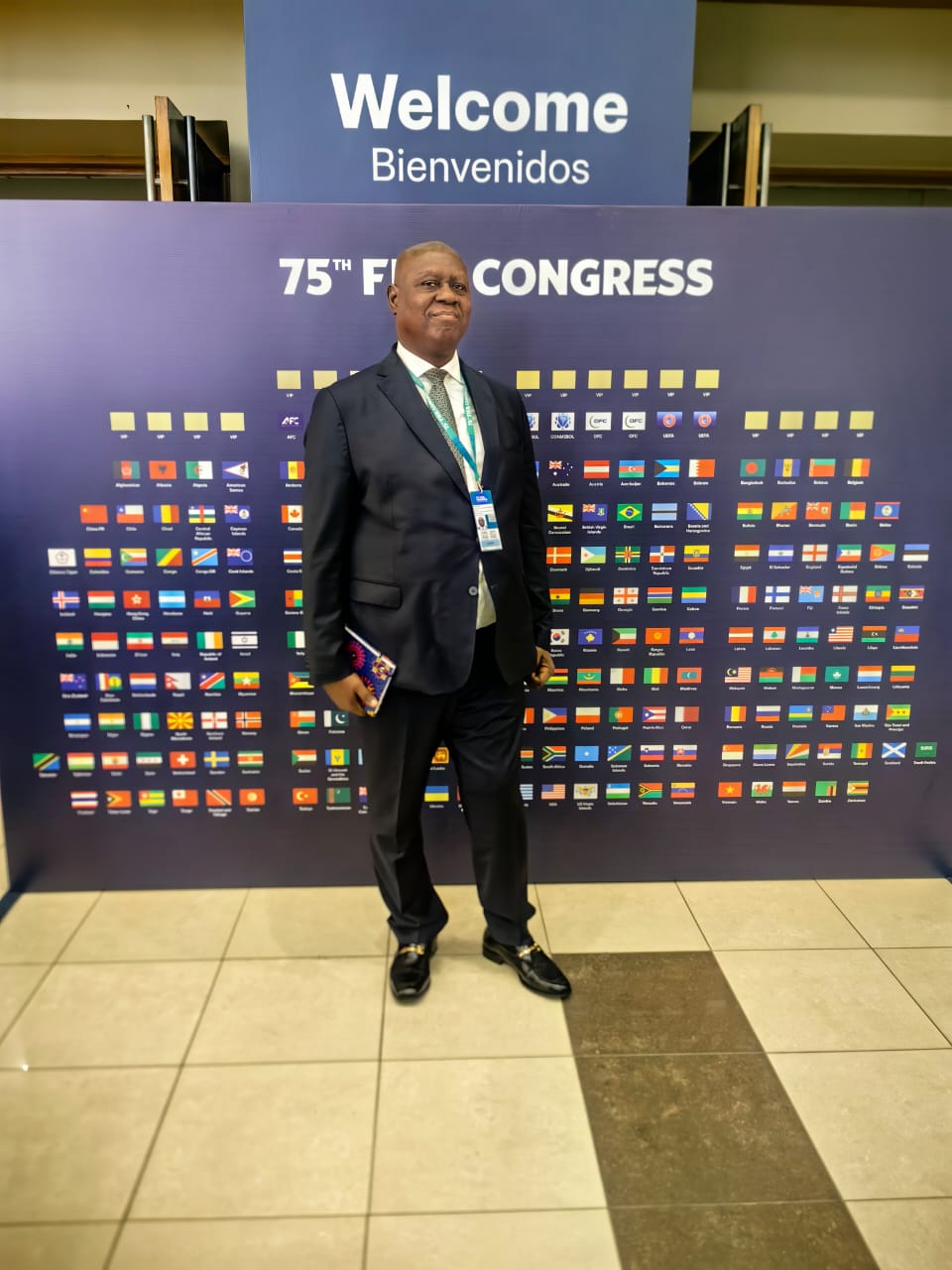 Former Chief Justice Kwasi Anin-Yeboah elected Deputy Chairperson of FIFA Adjudicatory Chamber