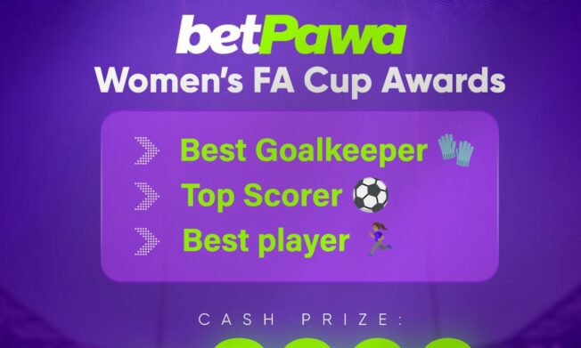 betPawa to honor top performers at Women’s FA Cup Final