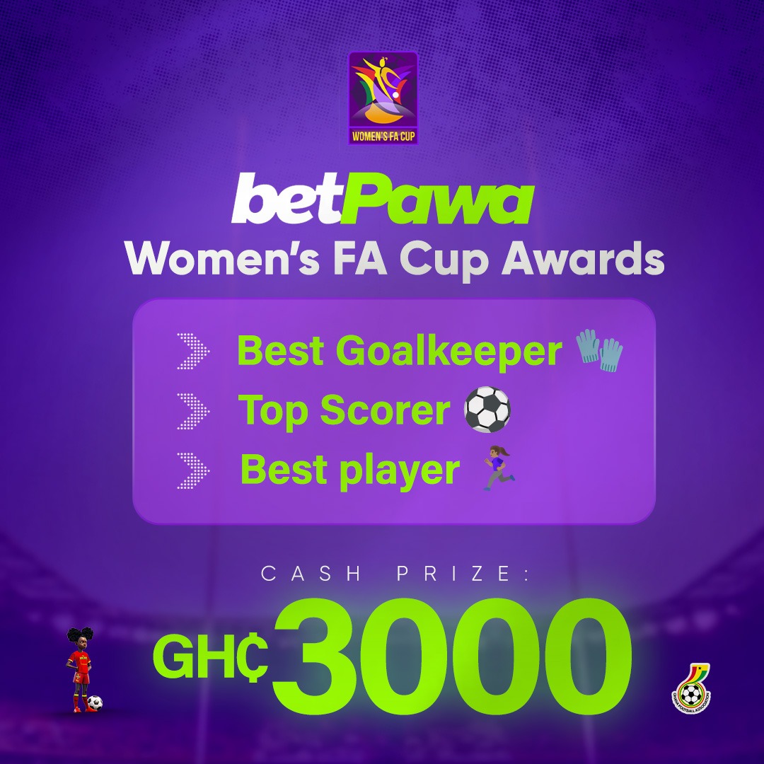 betPawa to honor top performers at Women’s FA Cup Final