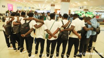 Black Satellites Return Home After Gallant Outing At U-20 AFCON