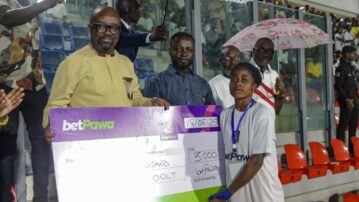 Faith Ladies' Erica Apraku claims top scorer award after FA Cup final heroics
