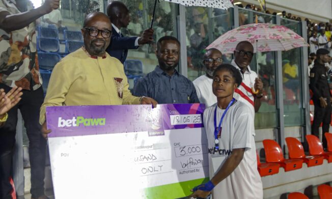 Faith Ladies' Erica Apraku claims top scorer award after FA Cup final heroics
