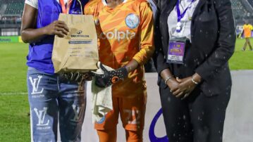 Faith Ladies' Anabel Bansah wins dual awards in Women's FA Cup final