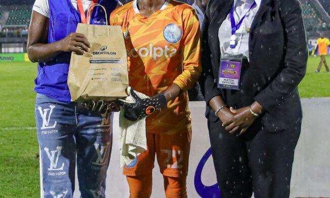 Faith Ladies' Anabel Bansah wins dual awards in Women's FA Cup final