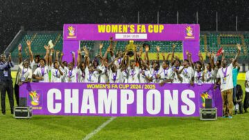 Faith Ladies win Women’s FA Cup in thrilling final