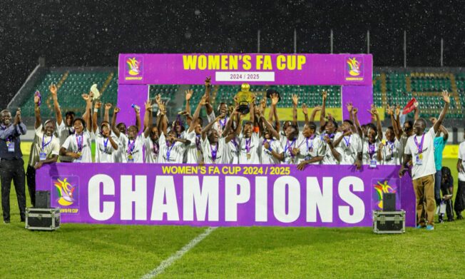 Faith Ladies win Women’s FA Cup in thrilling final