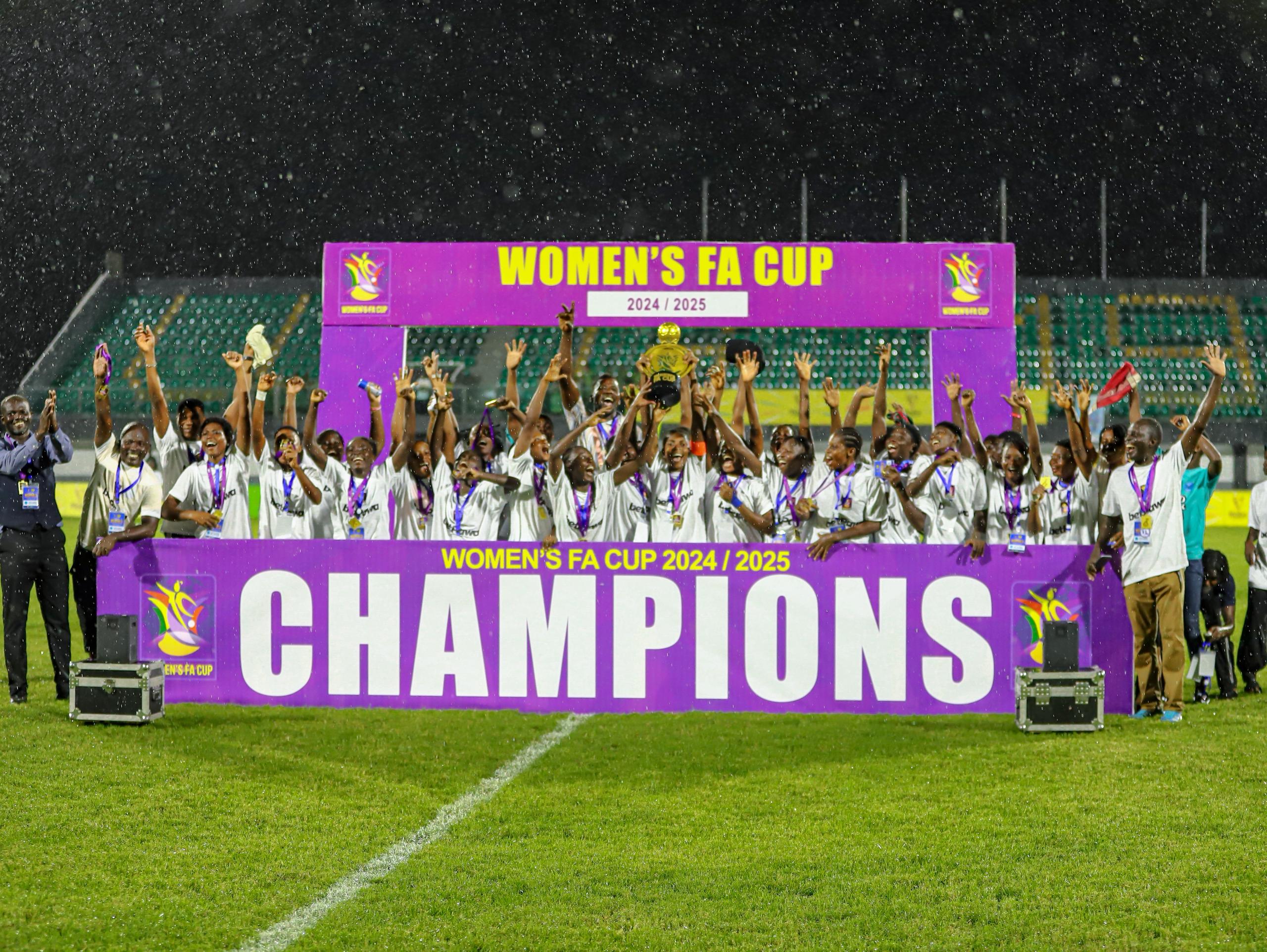 Faith Ladies win Women’s FA Cup in thrilling final