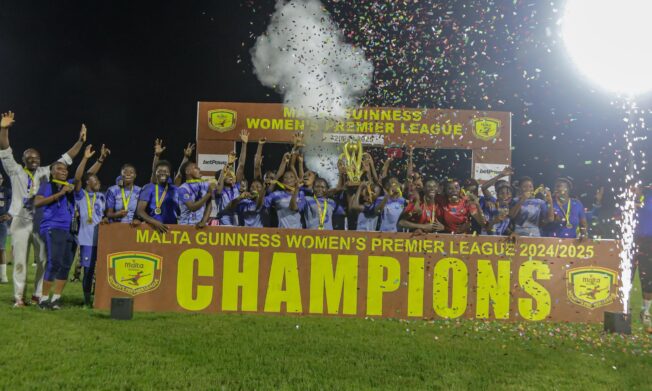 Rainy night turns Golden: Police Ladies win historic Malta Guinness Women's Premier League title