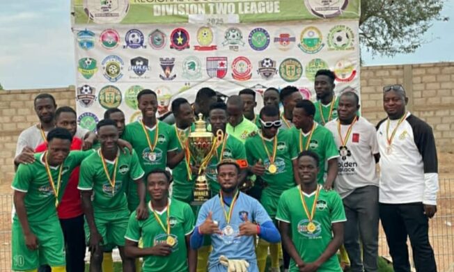 Bolga All Stars Secure Upper East Division Two Crown, Return to National Division One League