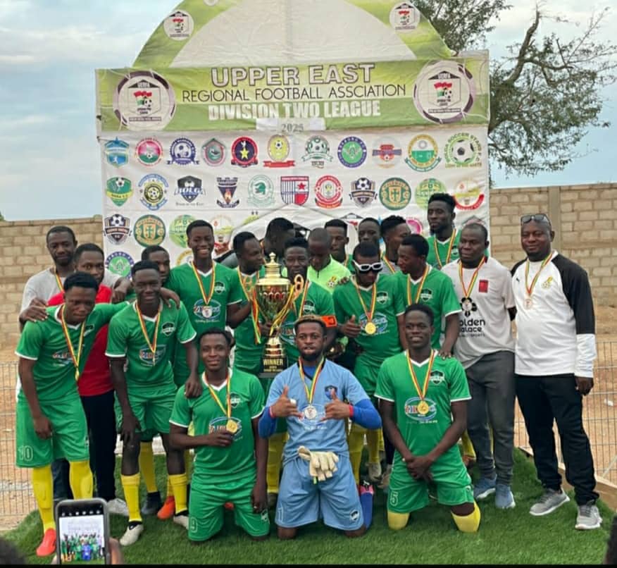 Bolga All Stars Secure Upper East Division Two Crown, Return to National Division One League