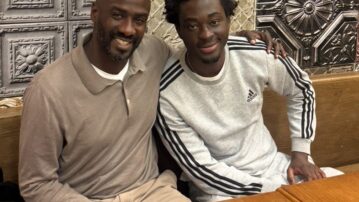 Otto Addo Checks In on Injured Centre-Back Abdul Mumin