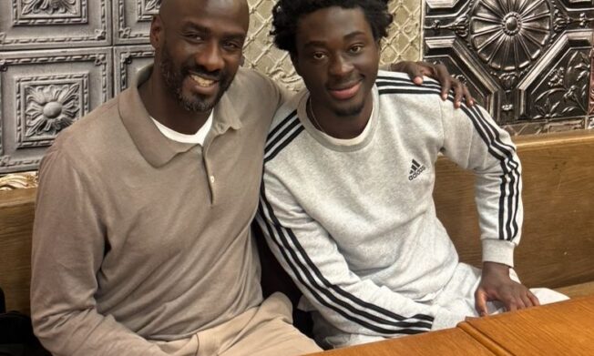 Otto Addo Checks In on Injured Centre-Back Abdul Mumin