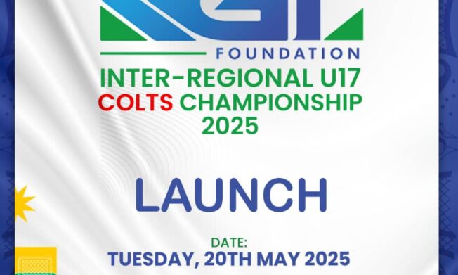 KGL Foundation Inter-regional U-17 Colts Championship set for May 20 Launch