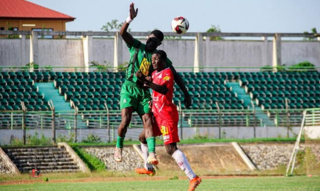 UCC Youngsters stun Swedru All Blacks, Rospak SC keep leaders waiting in Zone Two