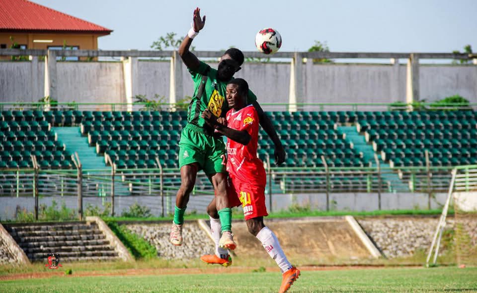 UCC Youngsters stun Swedru All Blacks, Rospak SC keep leaders waiting in Zone Two