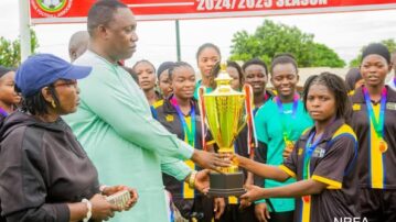 Pearl Pia Ladies Crowned NRFA Women Division 1 League Champions for 2024/25 Season