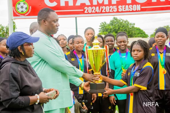 Pearl Pia Ladies Crowned NRFA Women Division 1 League Champions for 2024/25 Season