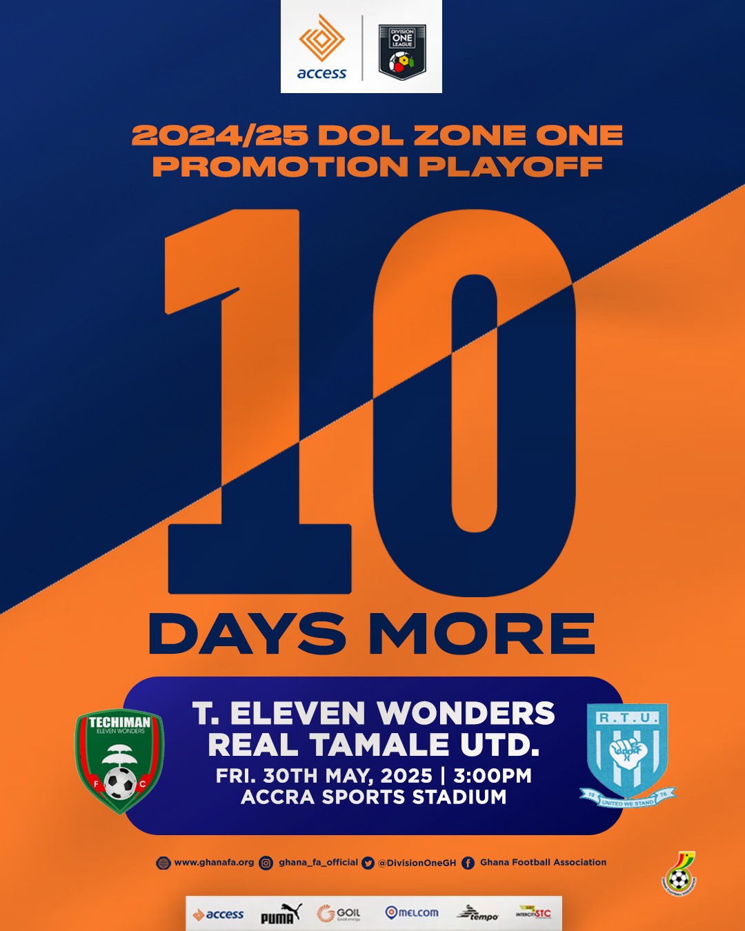 Battle for Premier League spot heats up as Real Tamale United brace up for Techiman Eleven Wonders challenge