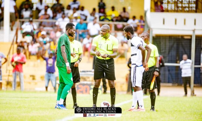 Match Officials for Matchday 29 of Access Bank Division One League