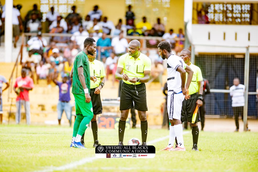 Match Officials for Matchday 29 of Access Bank Division One League