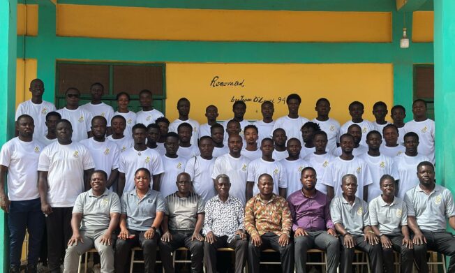Brong Ahafo RFA Completes Second Batch of Free License D Coaching Course for Colts Coaches