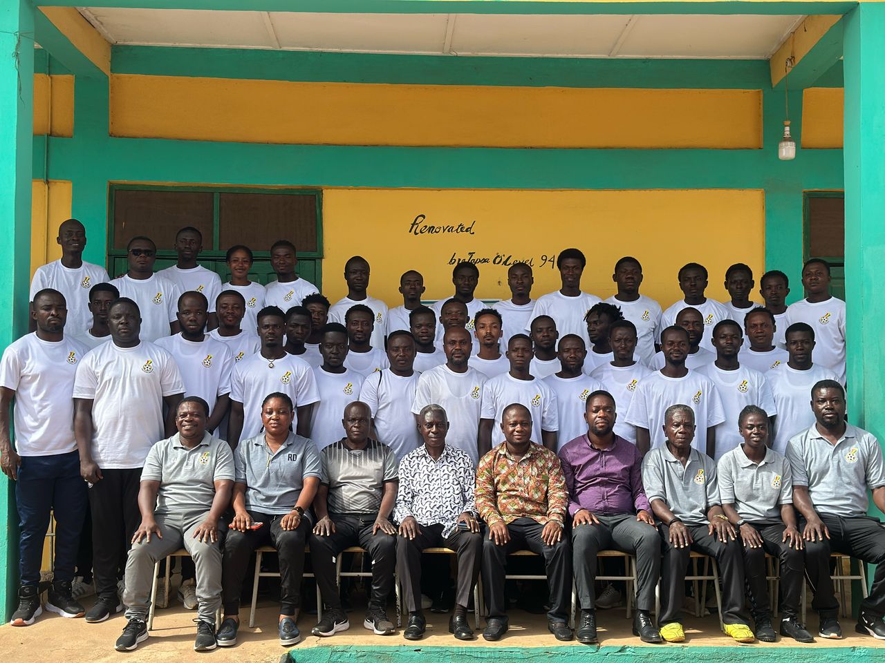 Brong Ahafo RFA Completes Second Batch of Free License D Coaching Course for Colts Coaches