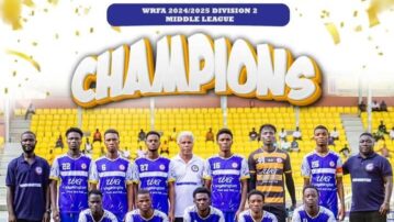 Nsuopun Fidelity FC Secure Promotion to Division One League as Western Region Division Two Champions