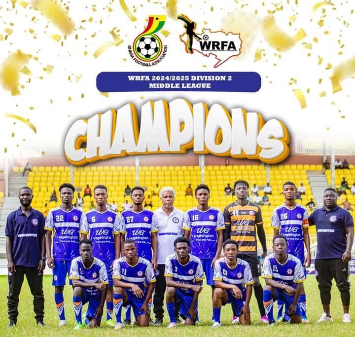 Nsuopun Fidelity FC Secure Promotion to Division One League as Western Region Division Two Champions