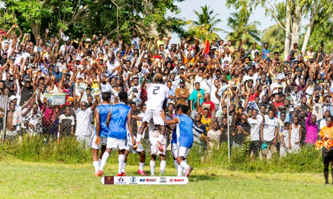 Swedru All Blacks seal Premier League promotion with convincing home win