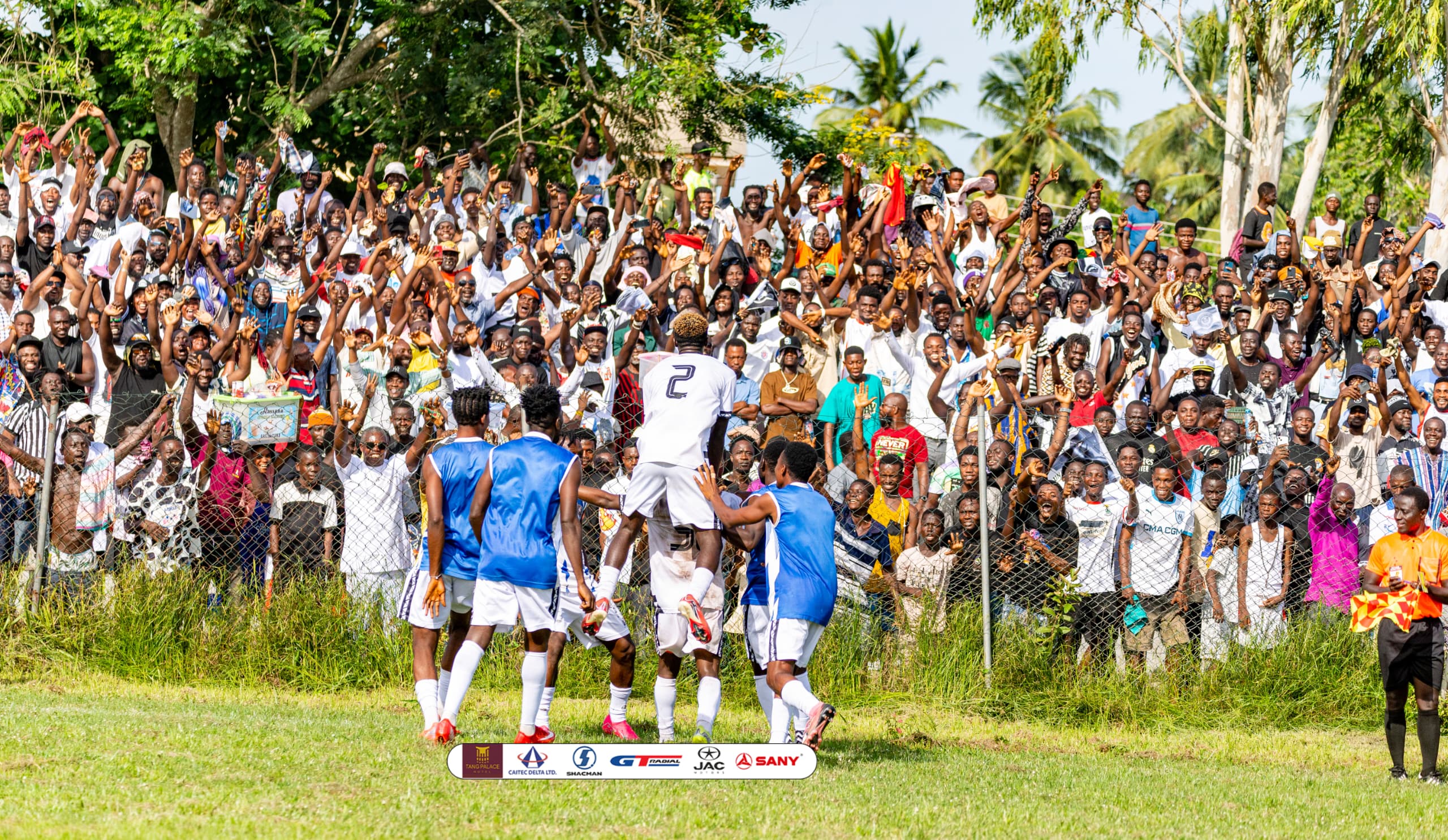 Swedru All Blacks seal Premier League promotion with convincing home win