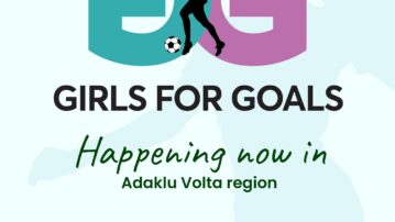 Girls for Goals Project Heads to Adaklu Waya for Grand Finale in Volta Region