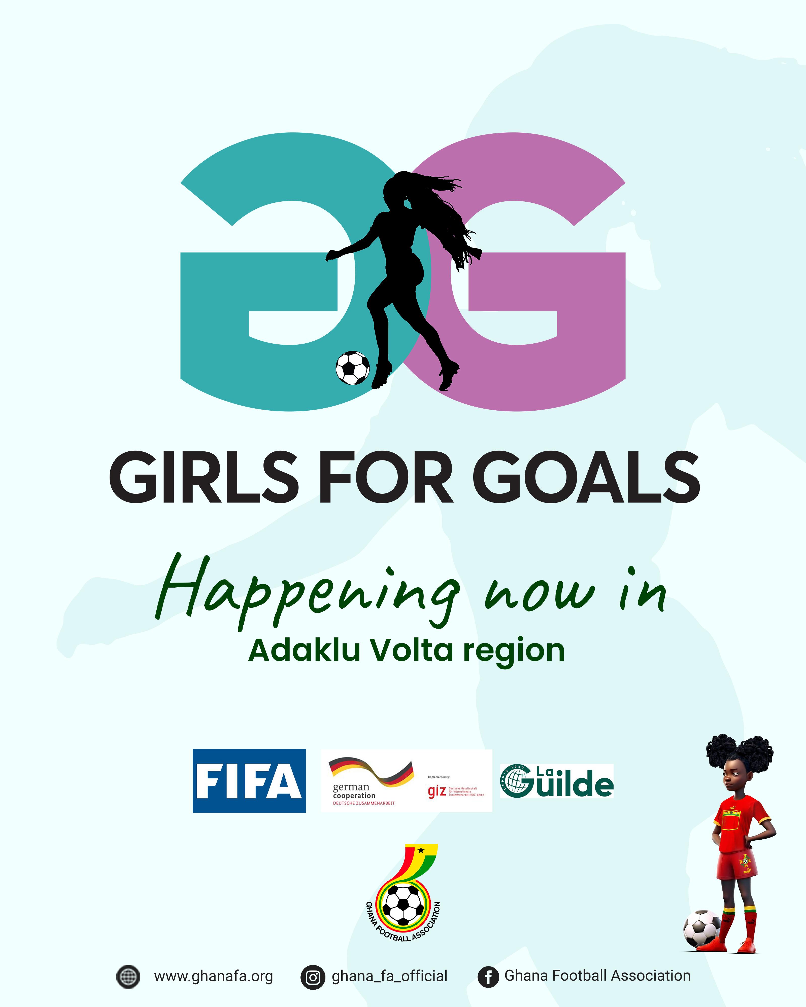 Girls for Goals Project Heads to Adaklu Waya for Grand Finale in Volta Region