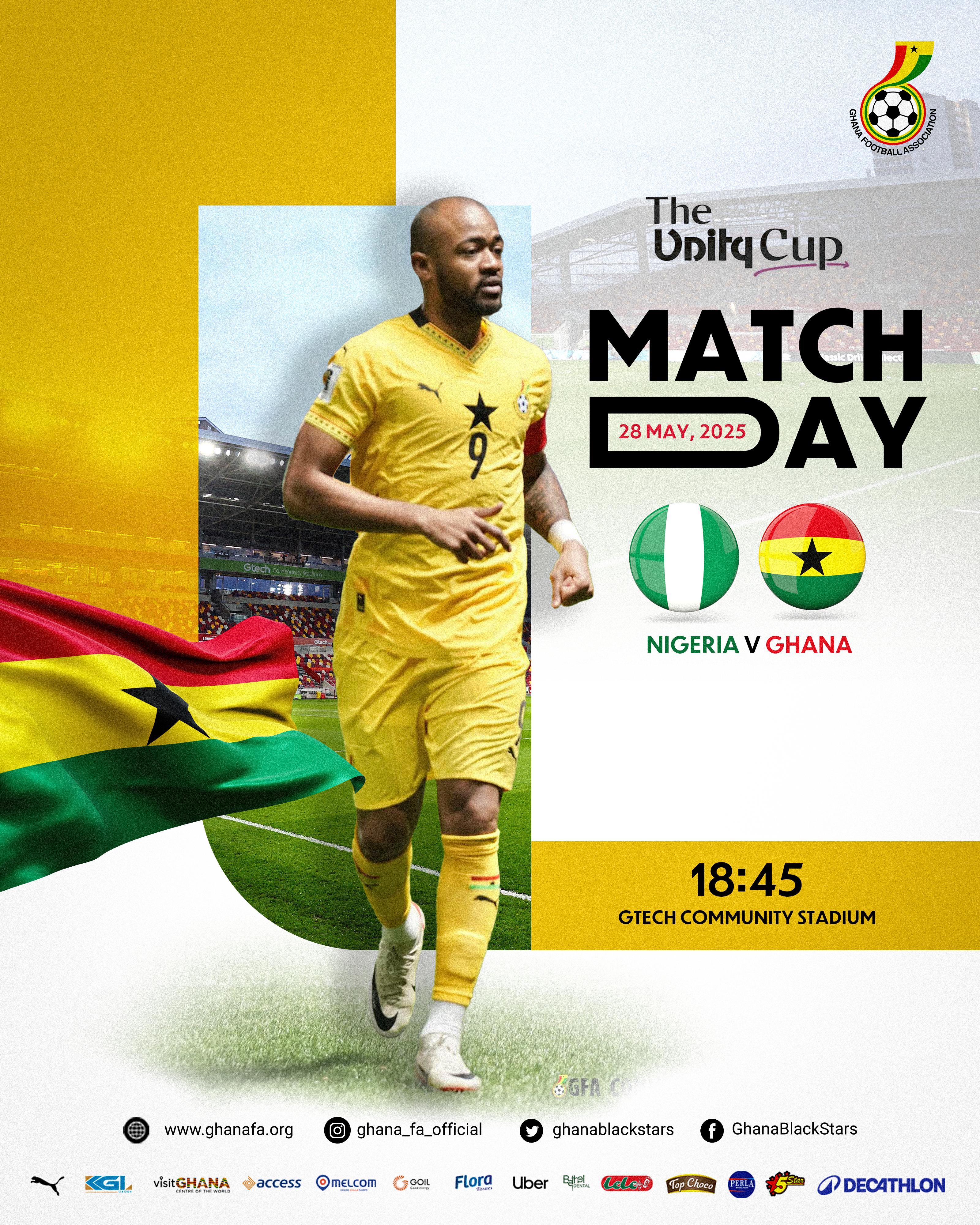 Ghana vs. Nigeria: A rivalry renewed in the 2025 Unity Cup Semifinal - Preview