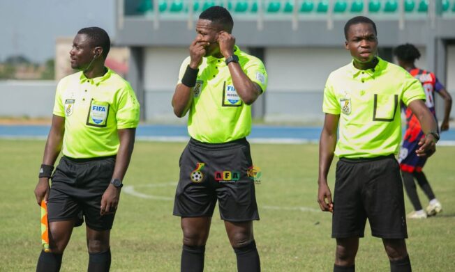 Match Officials for Ghana Premier League Matchday 33