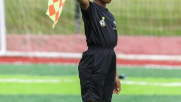 FIFA Women's Football Campaign 2025: Asomaniwaa Akoto Akrofi -the 7-year-old referee making history in the Eastern Region