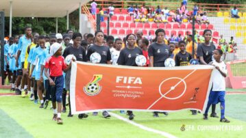 FIFA Women's Football Campaign 2025: Primary schools thrill fans in group stage