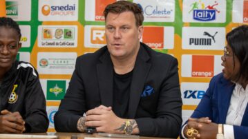 Our goal is to go as far as possible in WAFCON, Kim Björkegren ahead of Côte d'Ivoire friendly