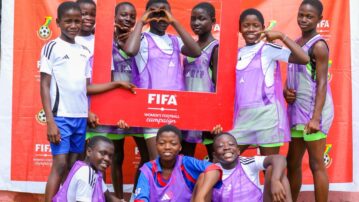 FIFA Women's Football campaign 2025 inspires 320 Basic School Girls in Koforidua