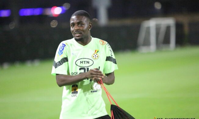 Salis Samed, Afena Gyan lead list of returnees in Otto Addo’s squad for Unity Cup