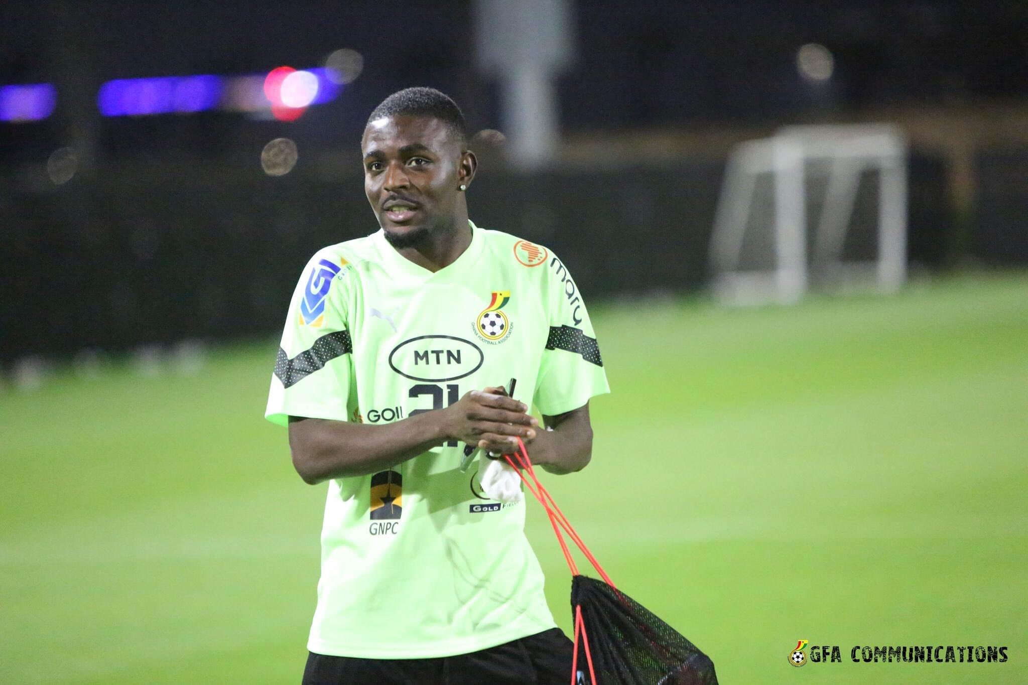 Salis Samed, Afena Gyan lead list of returnees in Otto Addo’s squad for Unity Cup