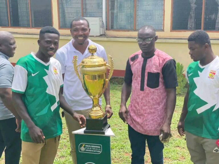 Volta RFA Commences 2025 Division Two Middle League Trophy Tour