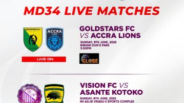 TV schedule for Premier League Matchday 34 announced